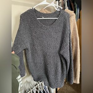 Cozy oversized sweater